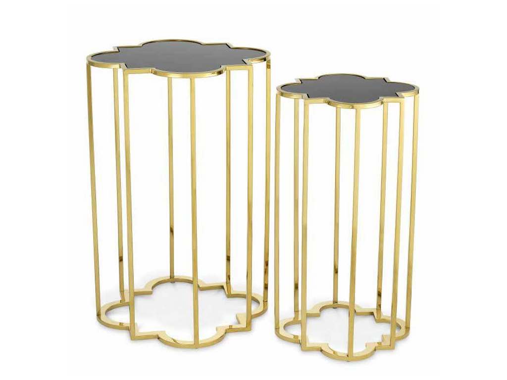 Eichholtz 109796  Side Table Concentric Set of 2