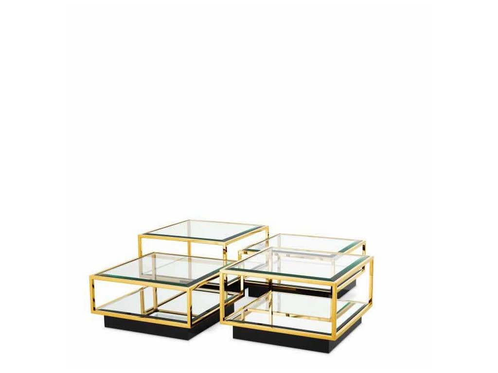 Eichholtz 111415  Coffee Table Tortona set of 4