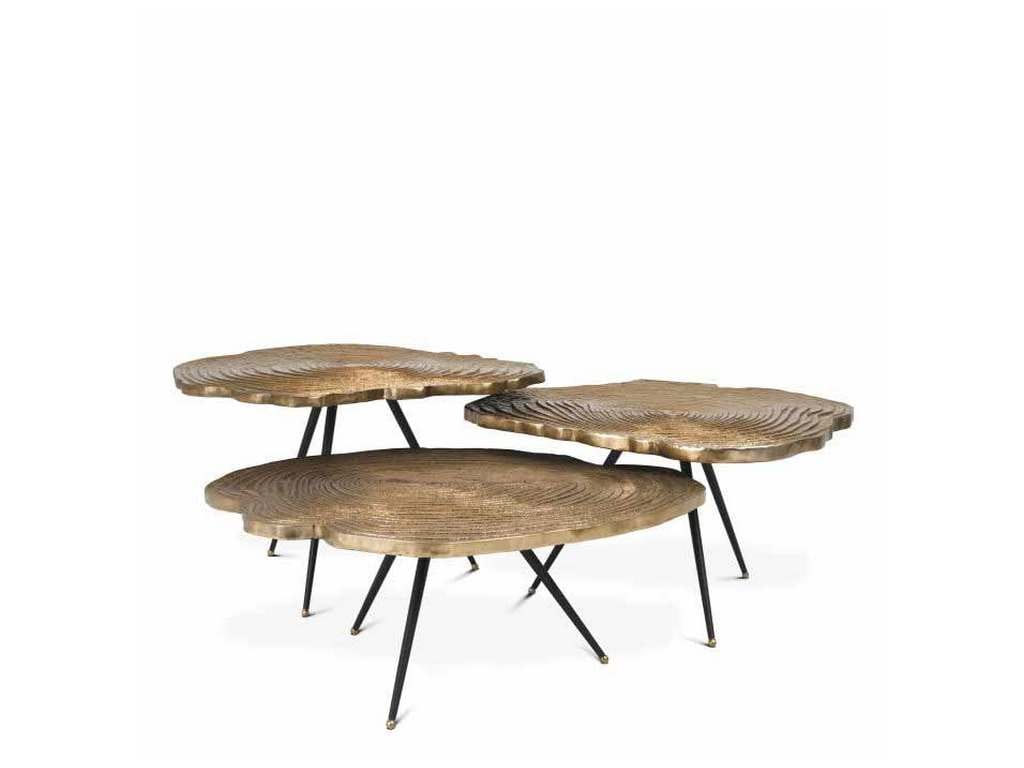 Eichholtz 111461  Coffee Table Quercus Set of 3