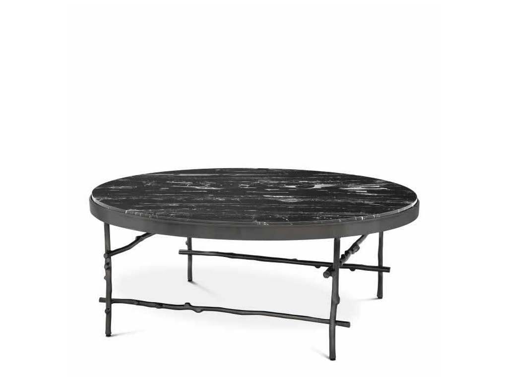 Eichholtz 111989 Coffee Table Tomasso Round Eichholtz 111989 Coffee Table Tomasso Round