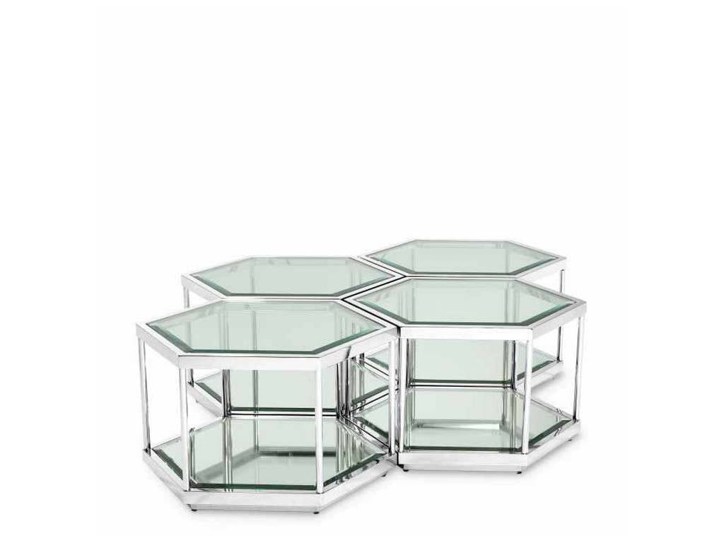 Eichholtz 112692  Coffee Table Sax Set of 4