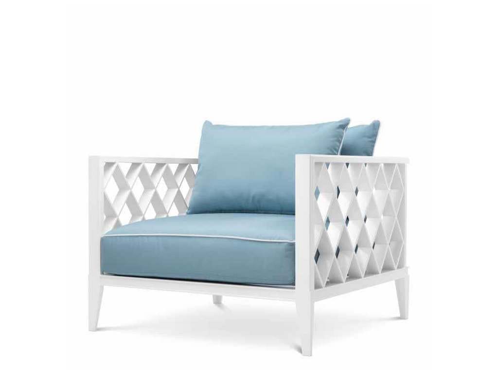 Eichholtz 113033  Outdoor Chair Ocean Club