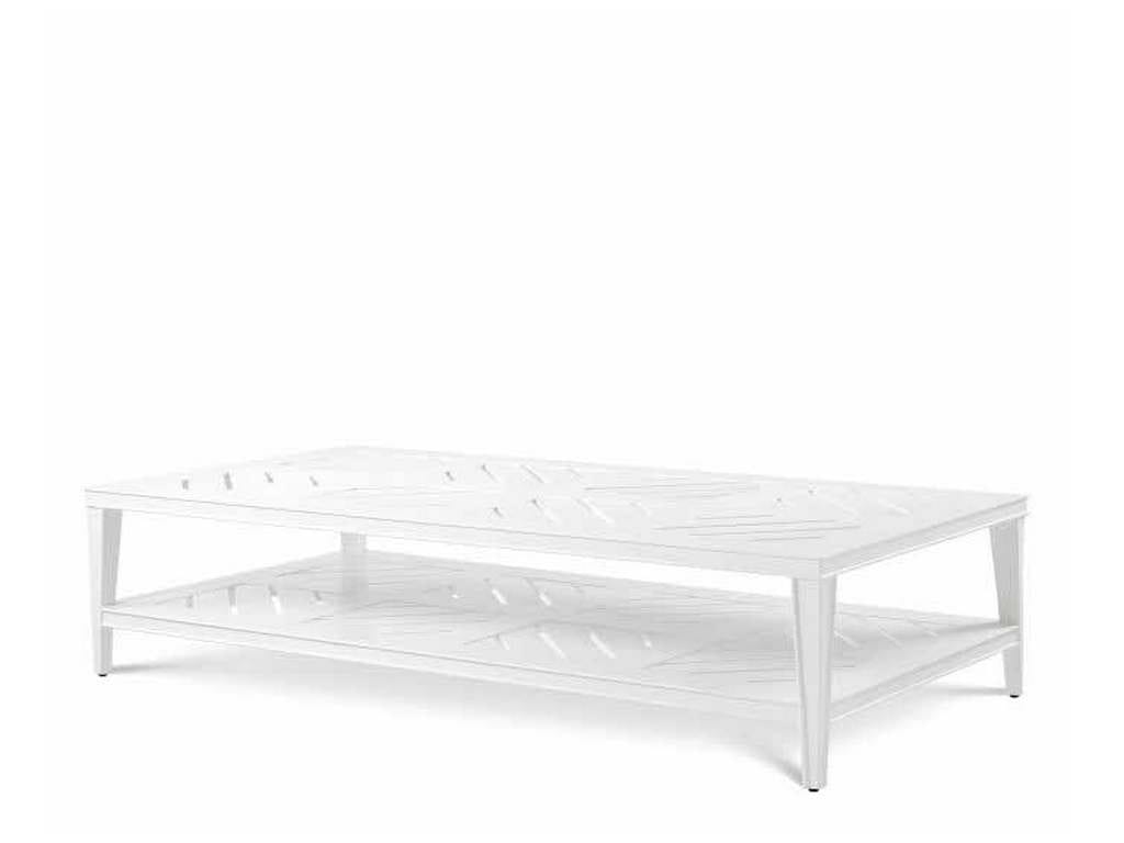 Eichholtz 113188  Outdoor Coffee Table Bell Rive Rectangular
