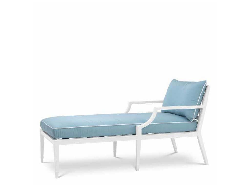 Eichholtz 113221  Outdoor Chaise Longue Bella Vista