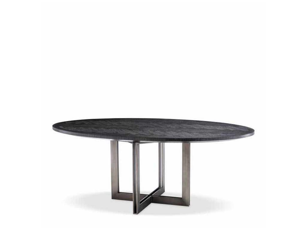 Eichholtz 113270  Dining Table Melchior Oval