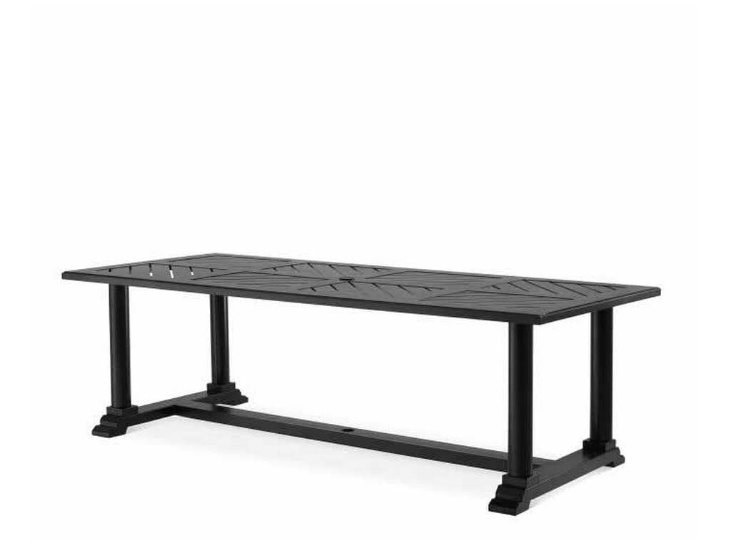 Eichholtz 113620  Outdoor Dining Table Bell Rive