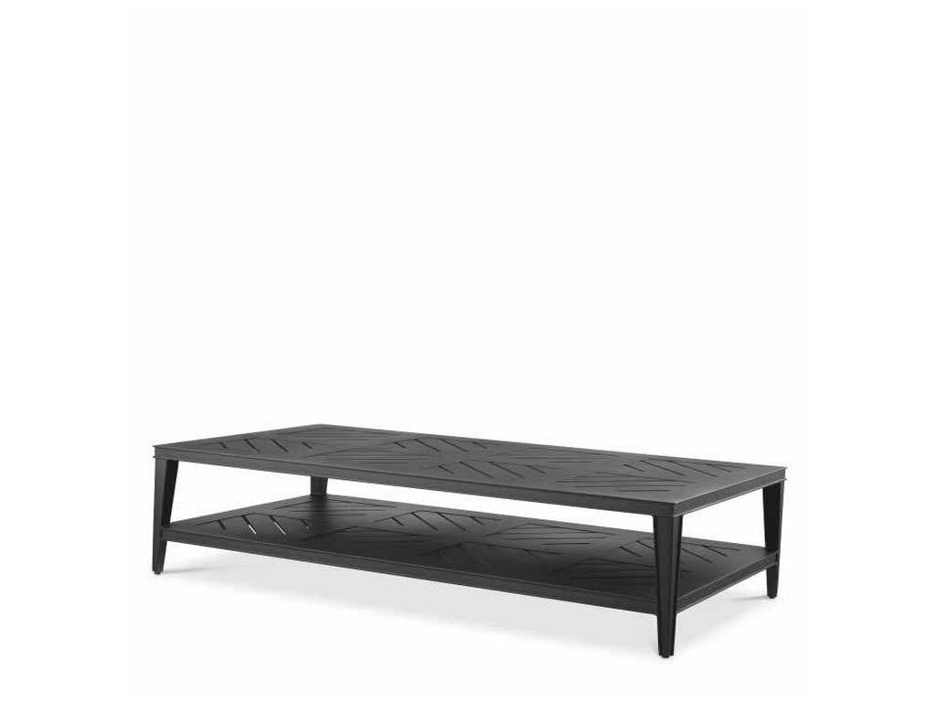Eichholtz 113622  Outdoor Coffee Table Bell Rive Rectangular