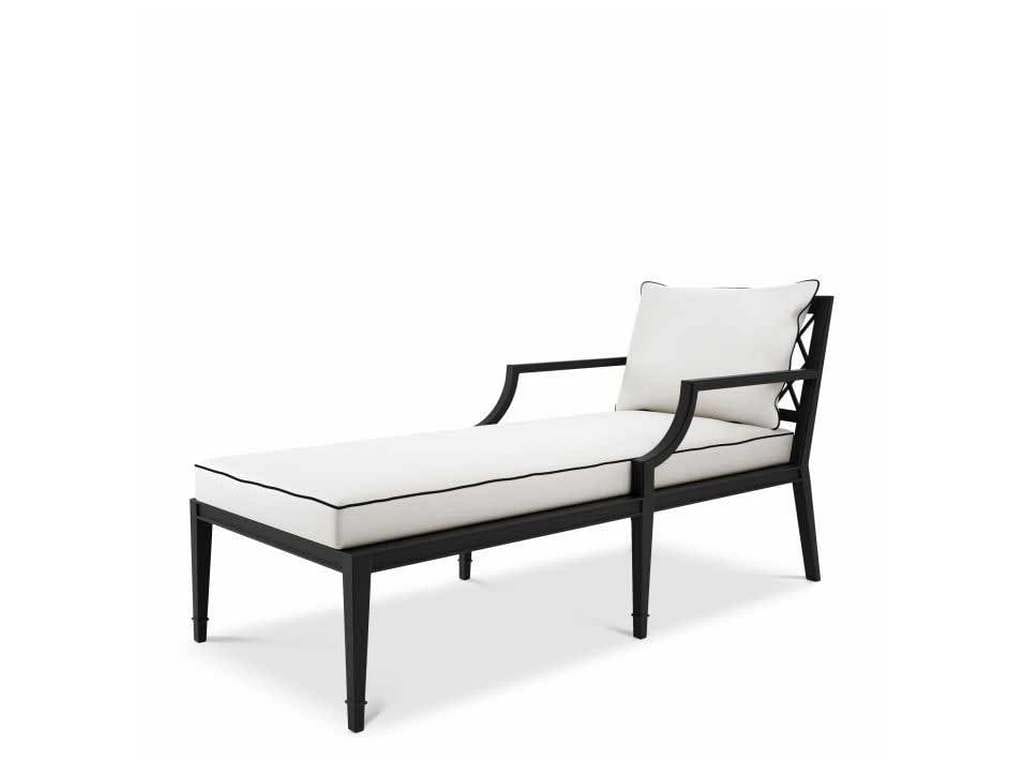 Eichholtz 113642  Outdoor Chaise Longue Bella Vista