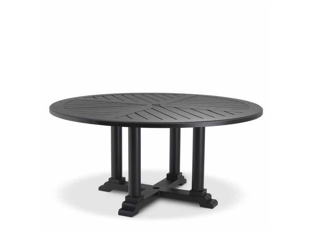 Eichholtz 113645  Outdoor Dining Table Bell Rive L