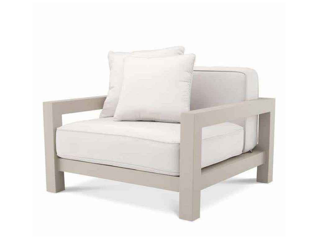 Eichholtz 113652  Outdoor Chair Cap-Antibes