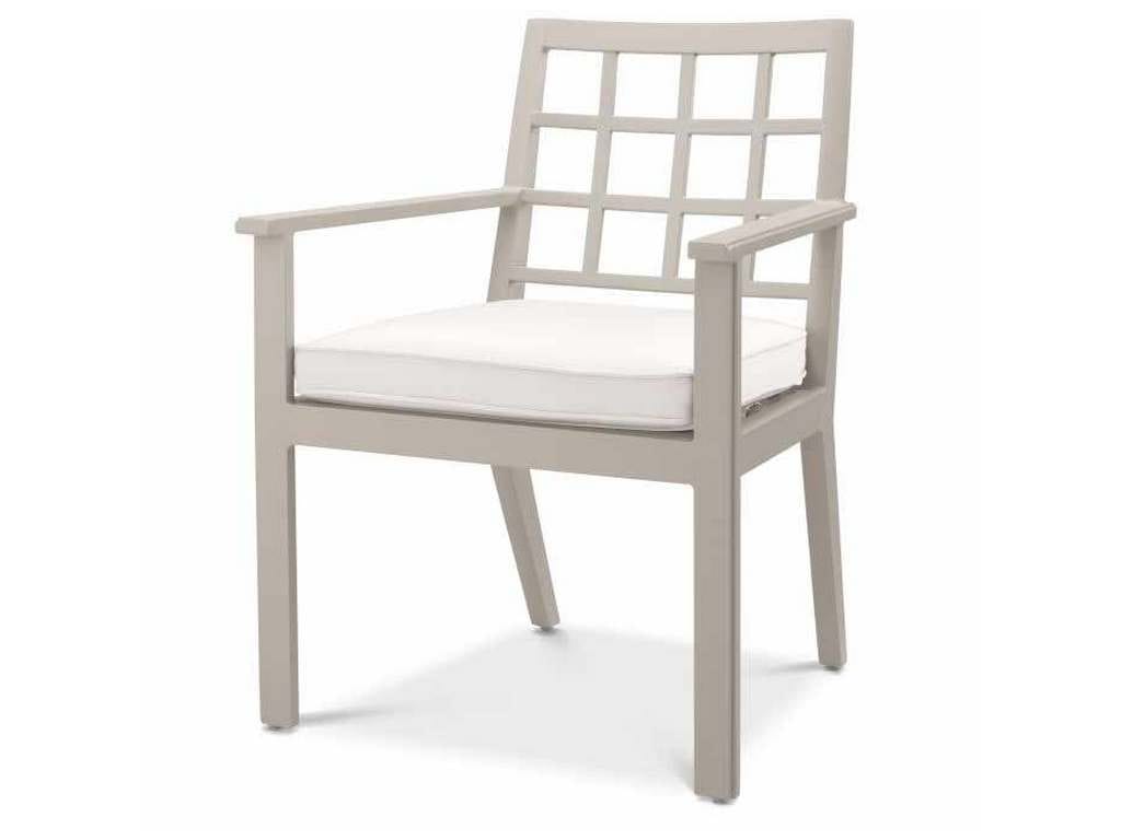 Eichholtz 113739  Outdoor Dining Chair Cap-Ferrat