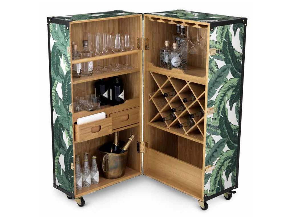 Eichholtz 114020  Wine Cabinet Martini Blanco