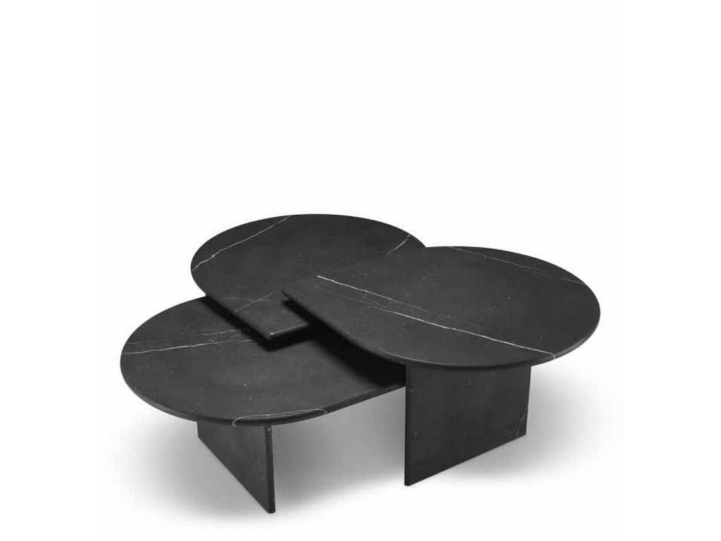 Eichholtz 114331  Coffee Table Naples set of 3