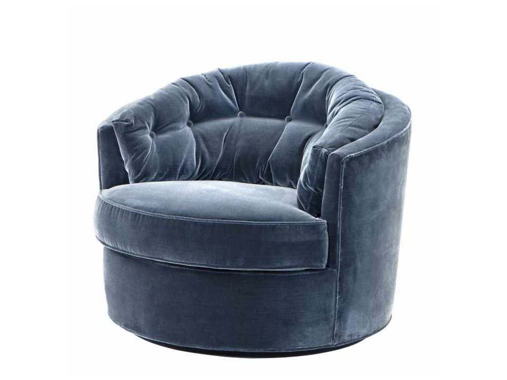 Eichholtz A110307  Swivel Chair Recla