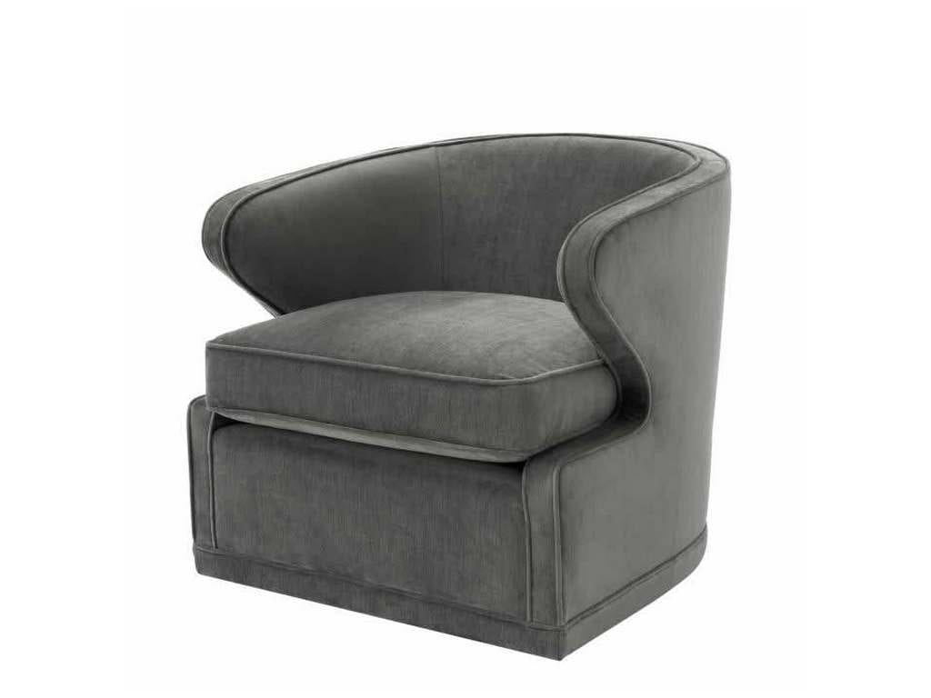 Eichholtz A111503  Swivel Chair Dorset