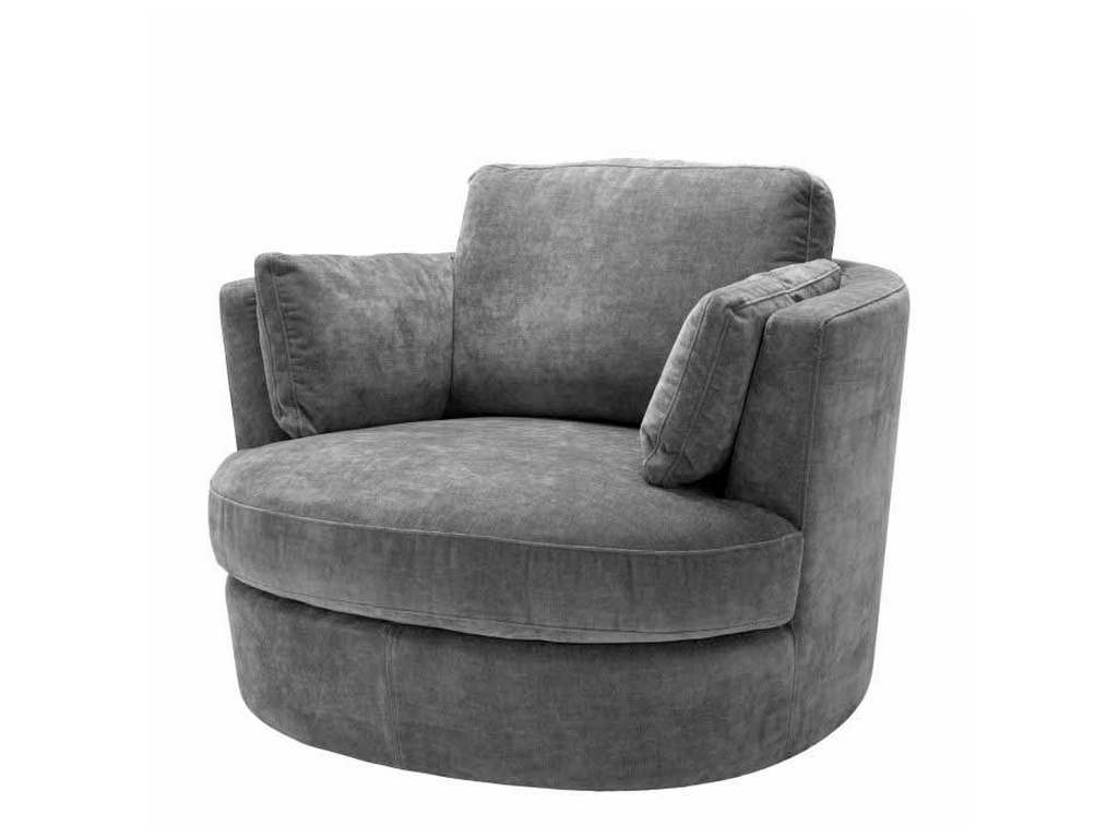 Eichholtz A112853  Swivel Chair Clarissa