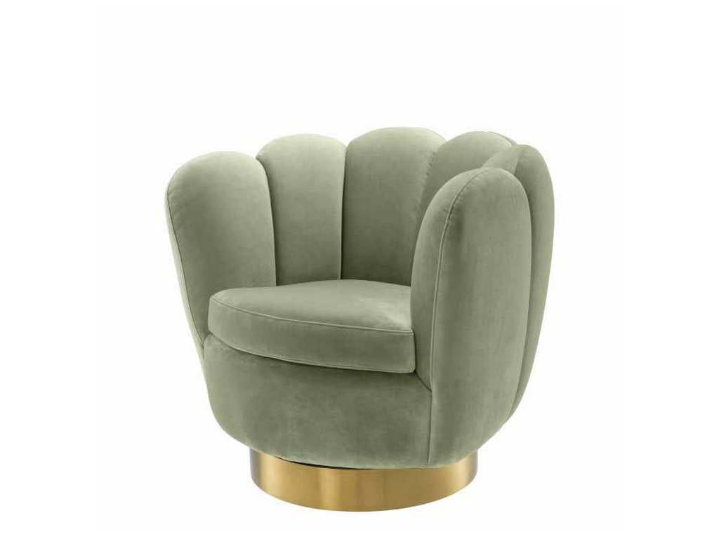 Eichholtz A113484  Swivel Chair Mirage