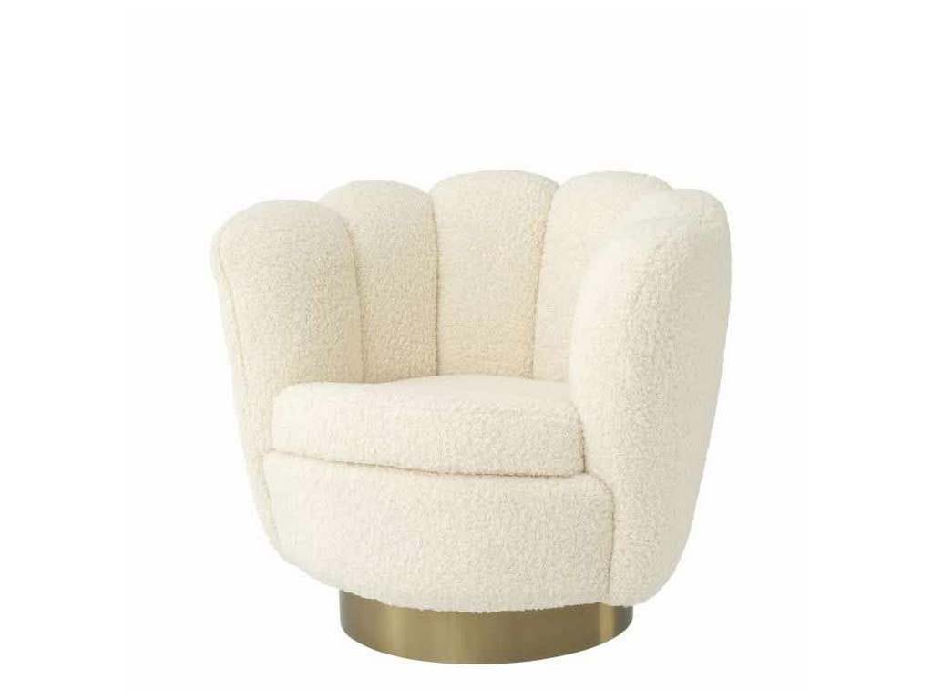 Eichholtz A113485  Swivel Chair Mirage