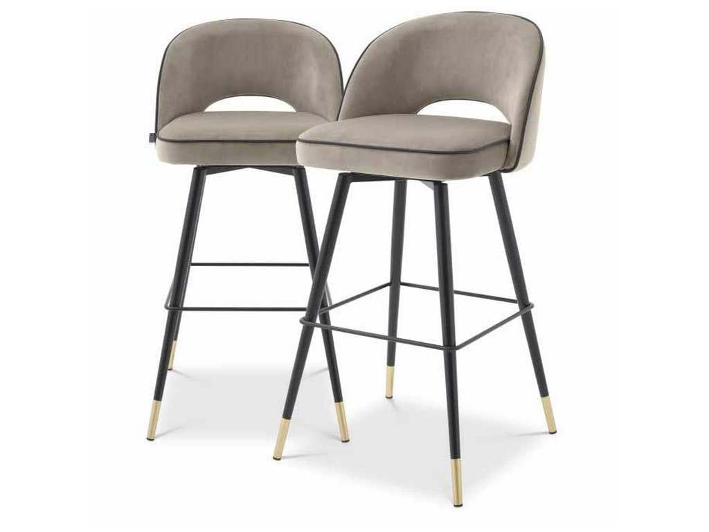 Eichholtz A113711  Bar Stool Cliff Set of 2