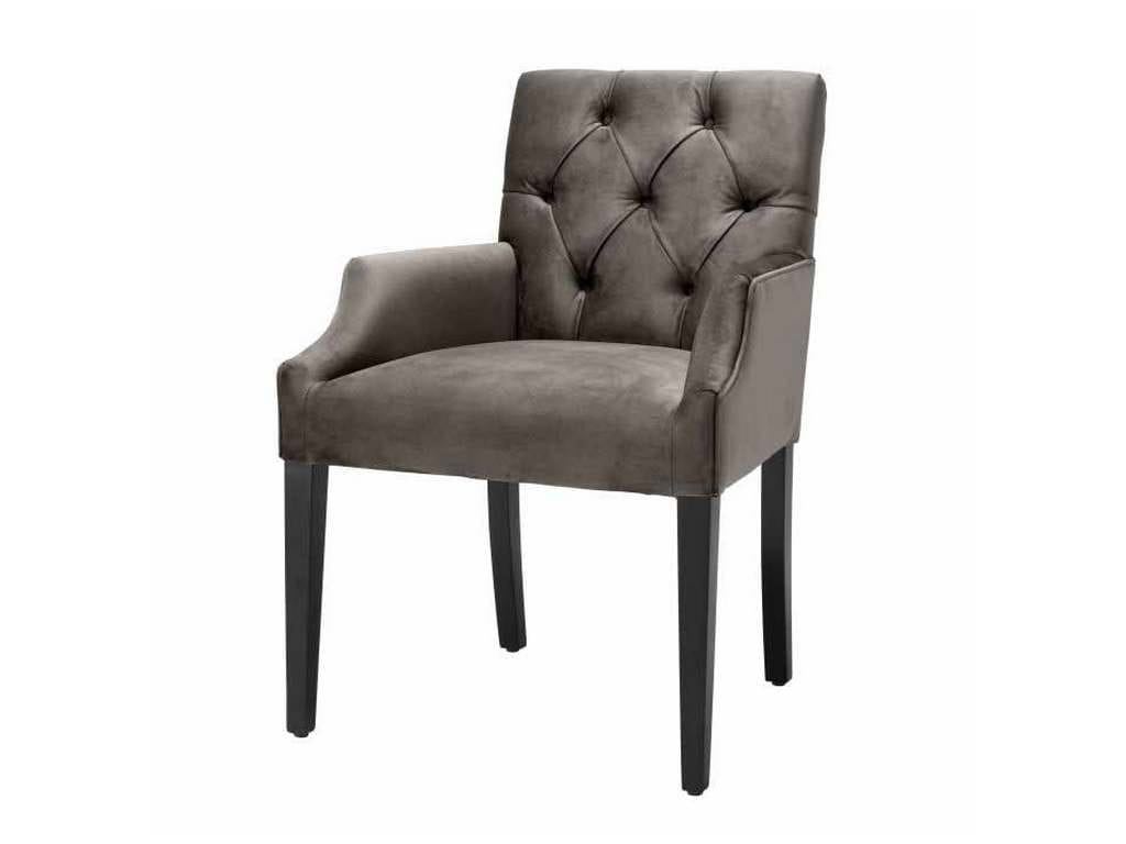 Eichholtz A113946  Dining Chair Atena With Arm