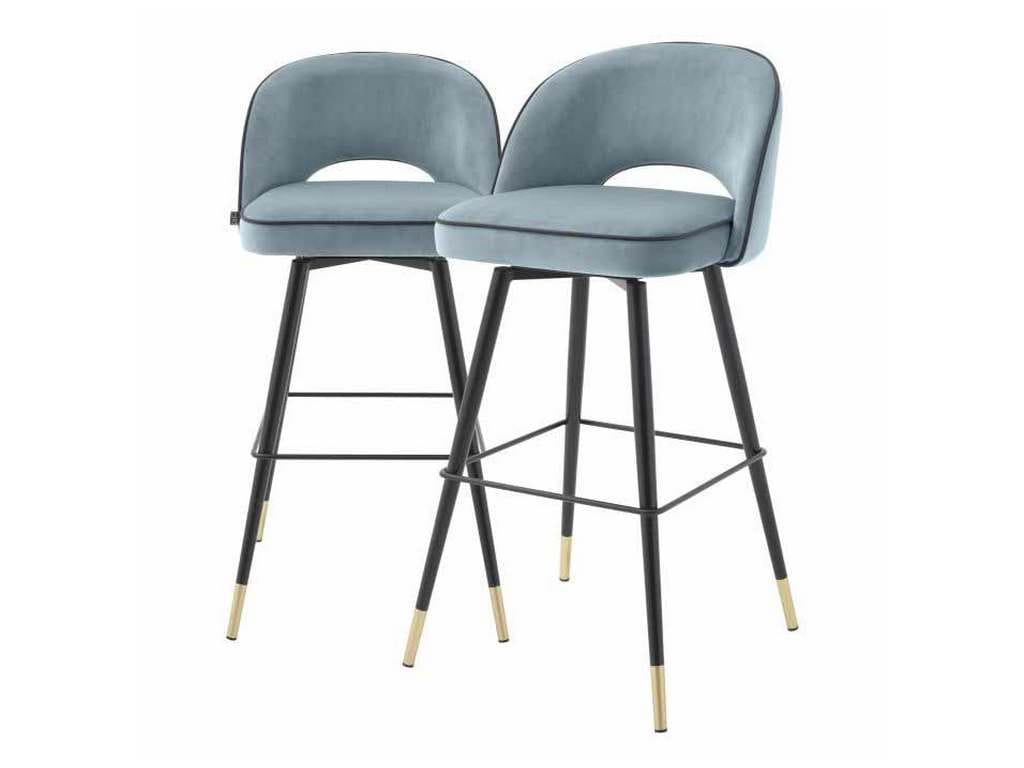 Eichholtz A114316  Bar Stool Cliff Set of 2