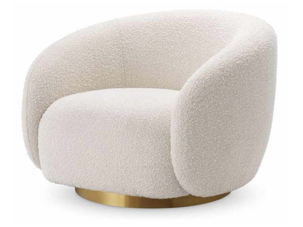 Eichholtz A114429  Swivel Chair Brice