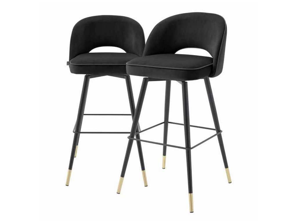 Eichholtz A114574  Bar Stool Cliff Set of 2