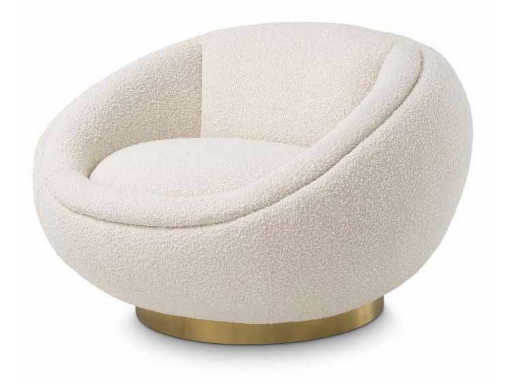 Eichholtz A114819  Swivel Chair Bollinger