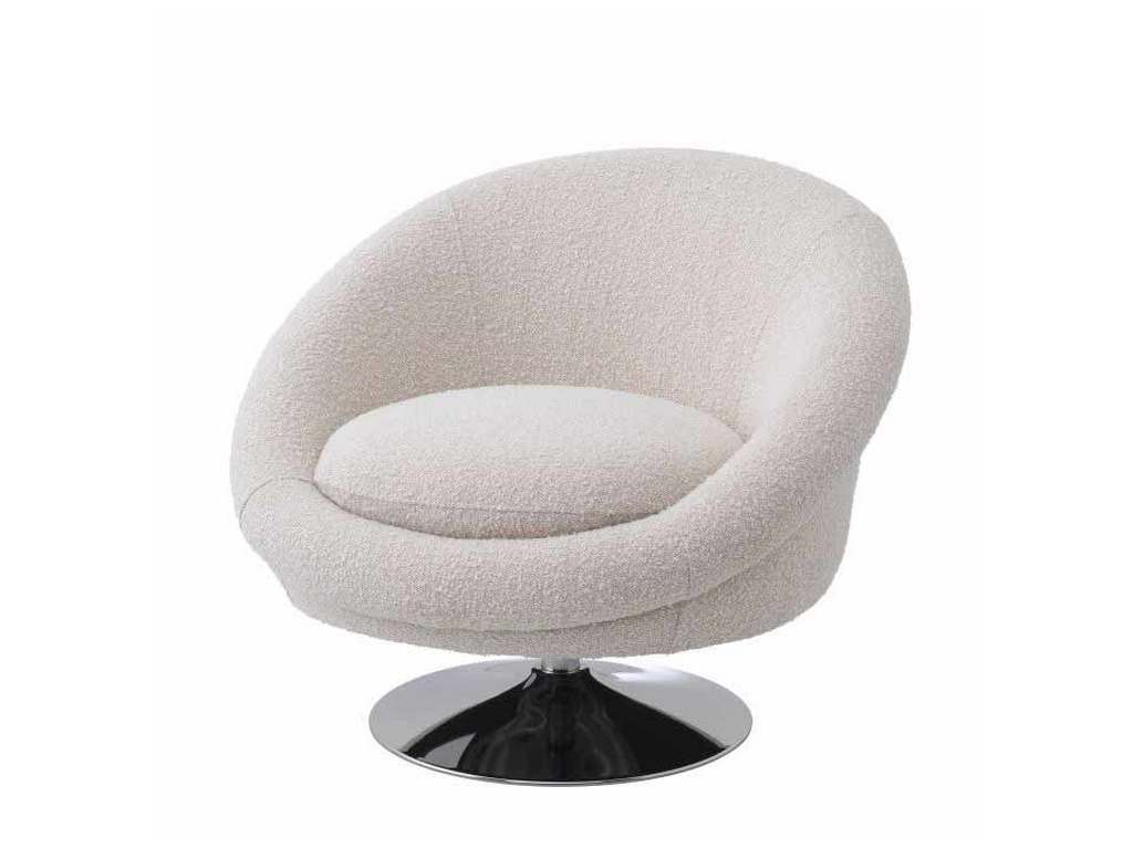 Eichholtz A114865  Swivel Chair Nemo