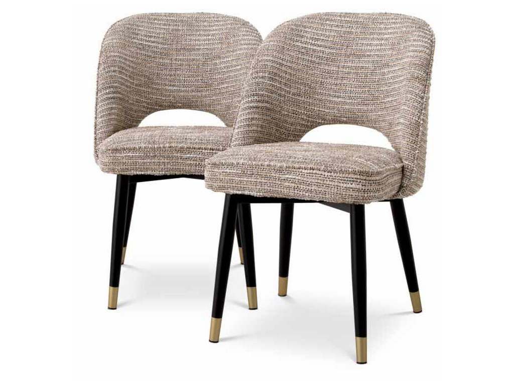 Eichholtz A115282  Dining Chair Cliff Set of 2