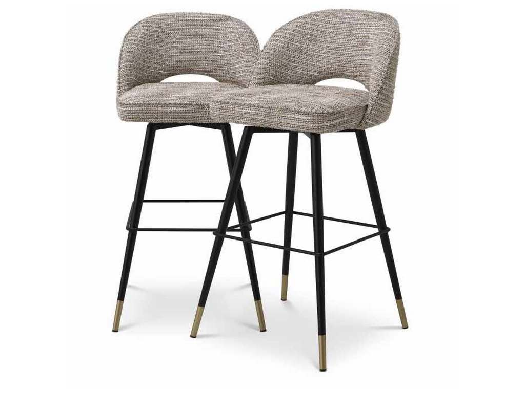 Eichholtz A115283  Bar Stool Cliff Set of 2