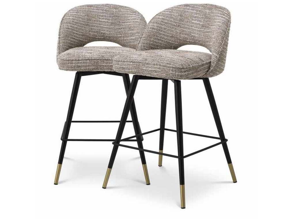 Eichholtz A115284  Counter Stool Cliff Set of 2