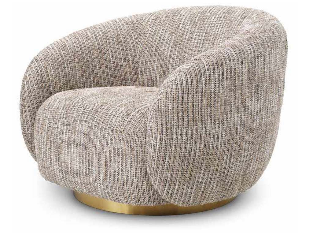 Eichholtz A115324  Swivel Chair Brice