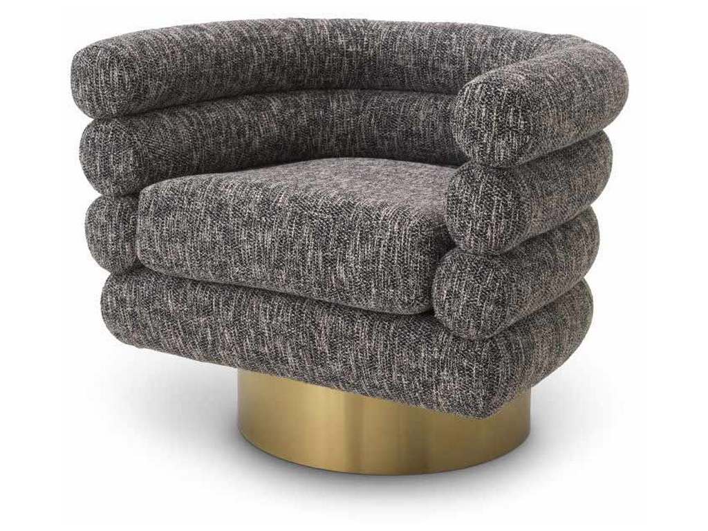 Eichholtz A115334  Swivel Chair Maguire