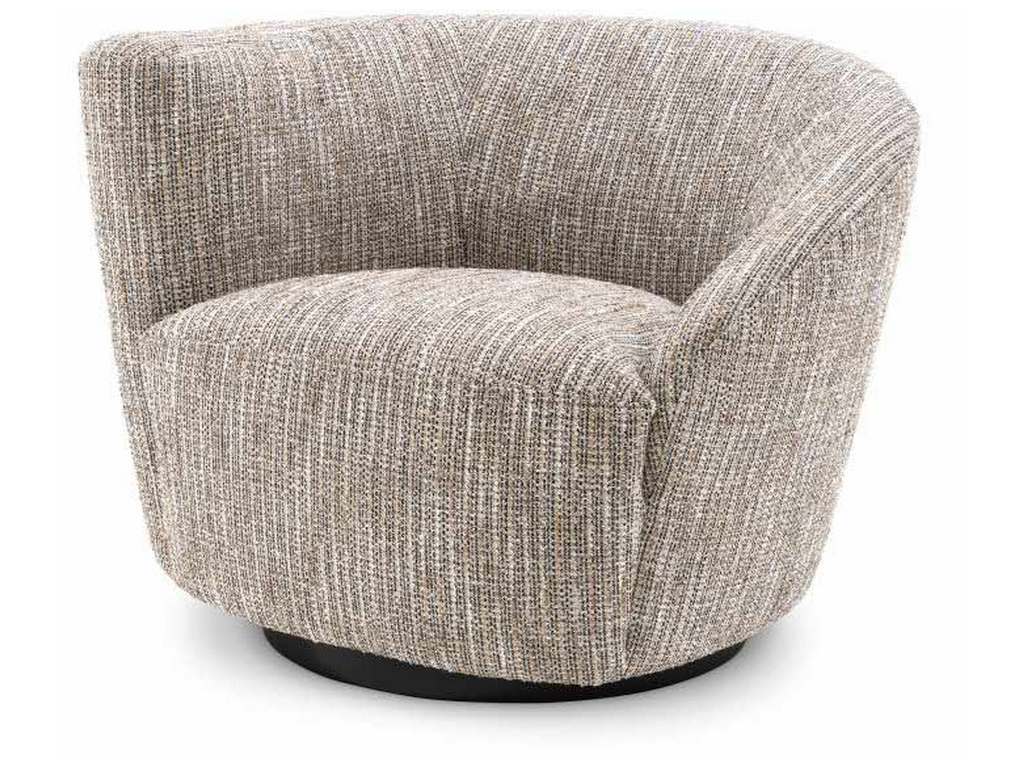 Eichholtz A115432  Swivel Chair Colin Left