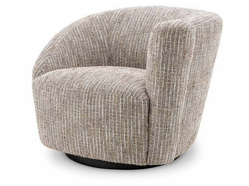 Eichholtz A115433  Swivel Chair Colin Right