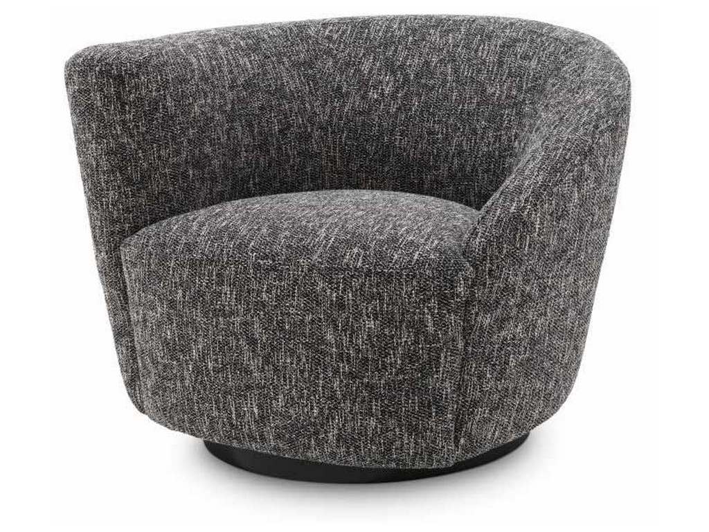 Eichholtz A115434  Swivel Chair Colin Left