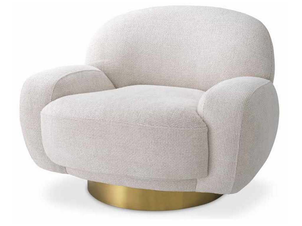 Eichholtz A116066  Swivel Chair Udine