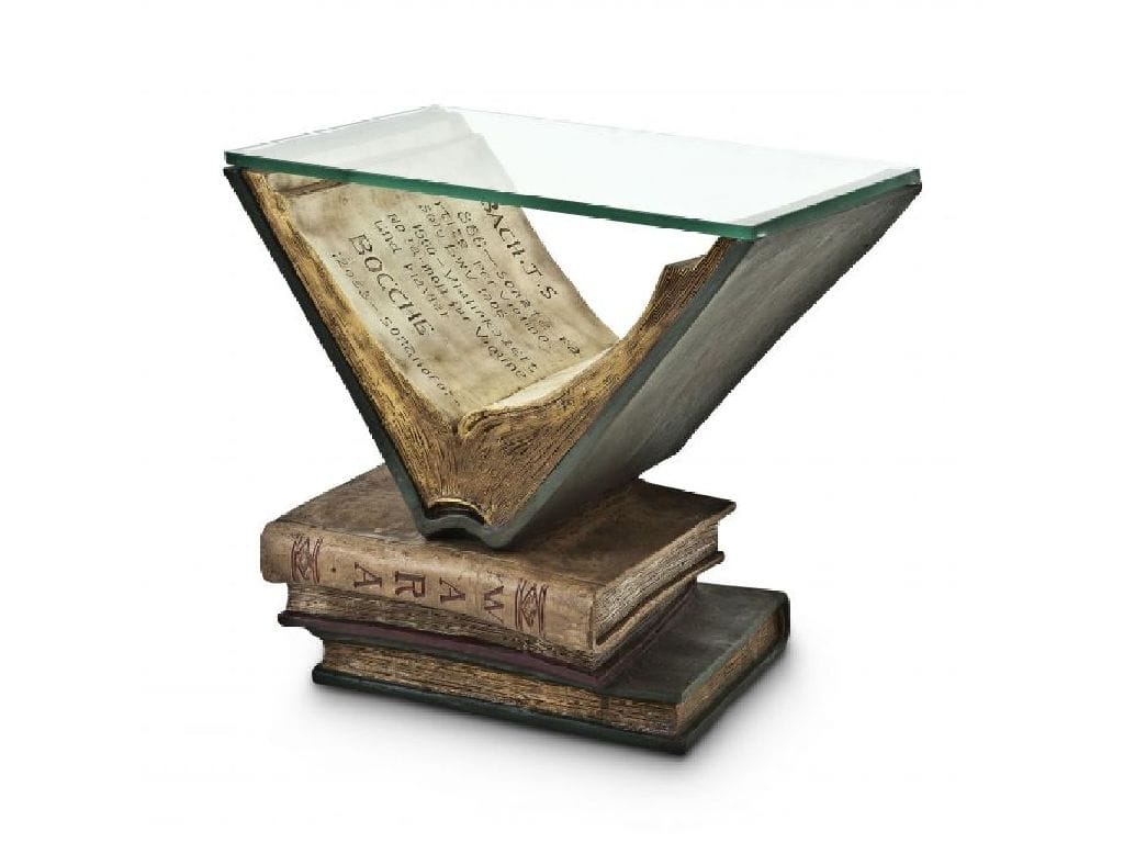 Eichholtz 108109  Side Table Old Books