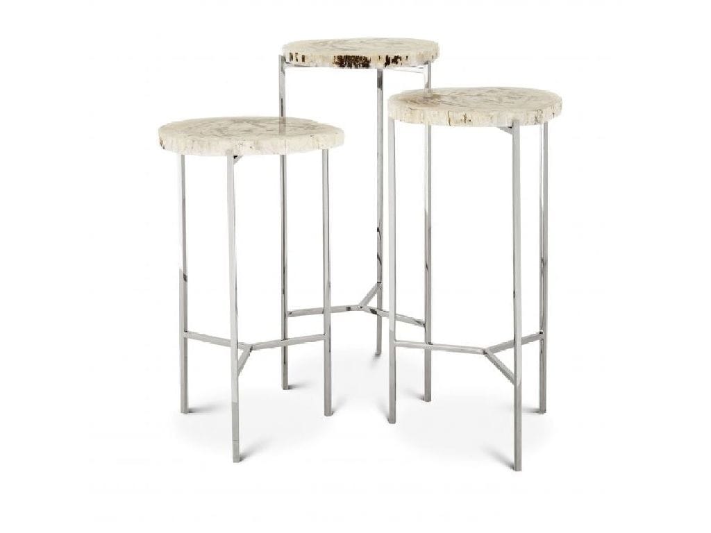 Eichholtz 109030  Side Table Newson set of 3