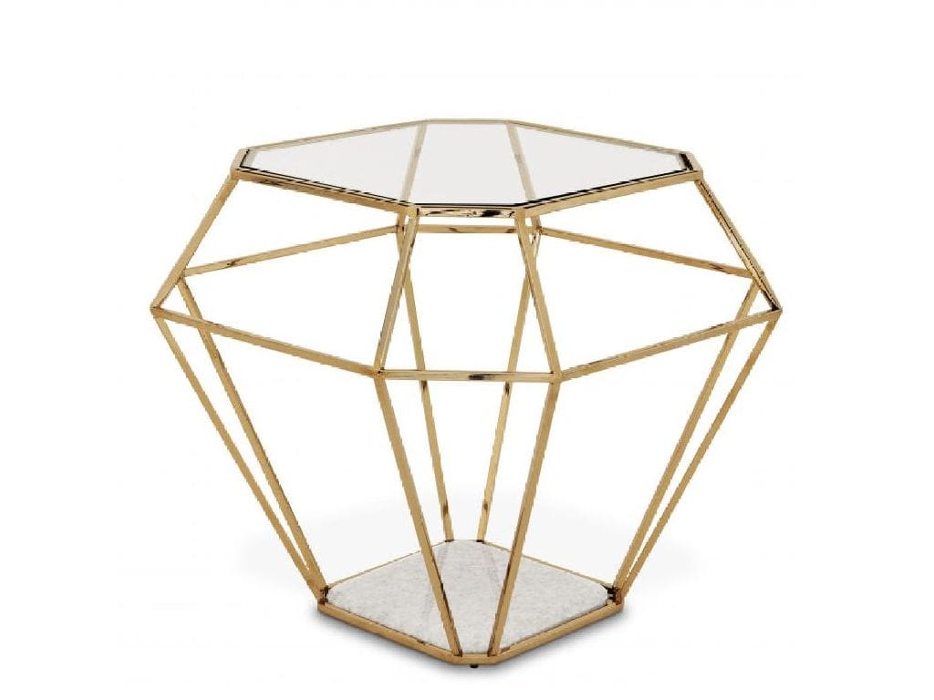 Eichholtz 109112  Side Table Asscher