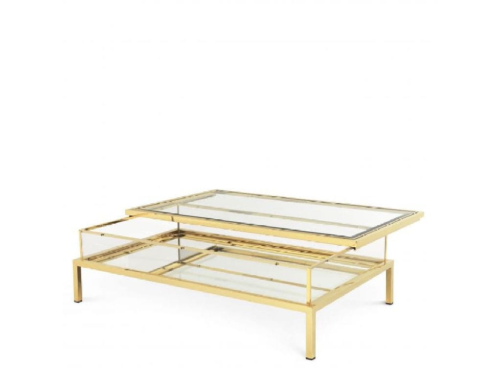 Eichholtz 109869  Coffee Table Harvey rectangular