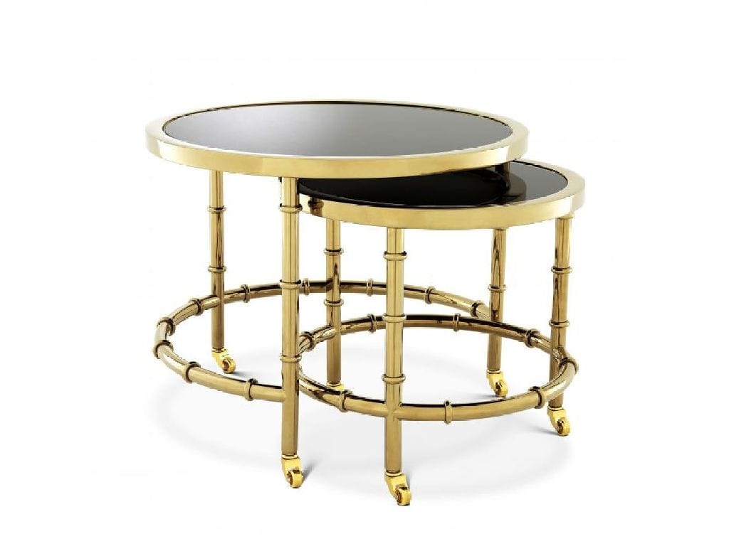 Eichholtz 110069  Side Table Nestor set of 2