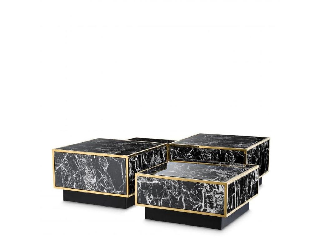 Eichholtz 110665  Coffee Table Concordia set of 4