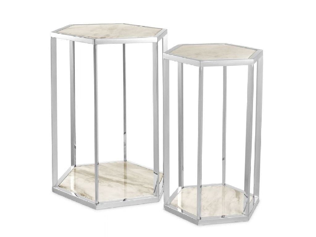 Eichholtz 111328  Side Table Taro set of 2