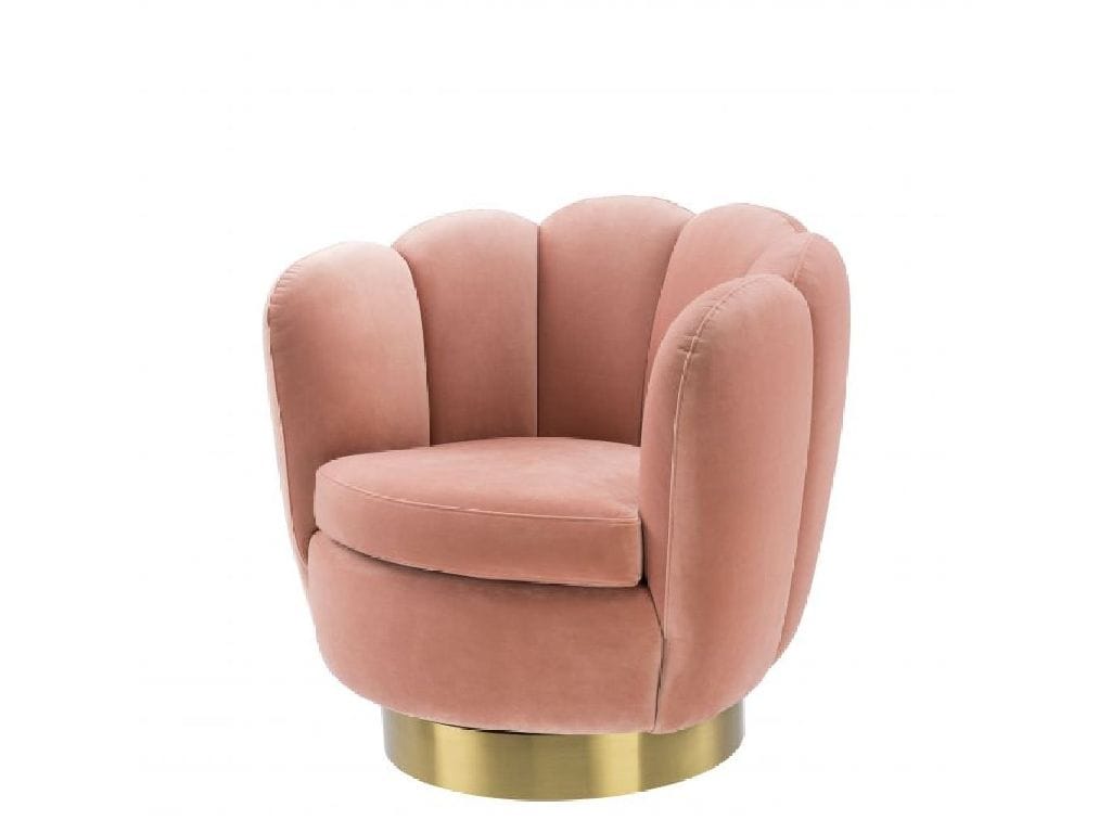 Eichholtz A113418  Swivel Chair Mirage