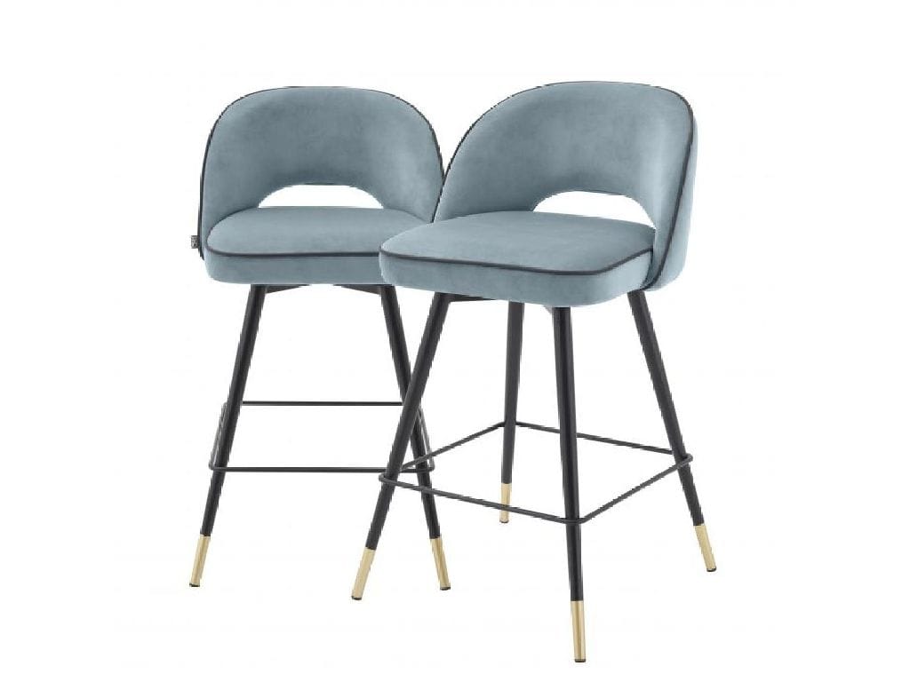 Eichholtz A114323 Counter Stool Cliff set of 2 Eichholtz A114323 Counter Stool Cliff set of 2