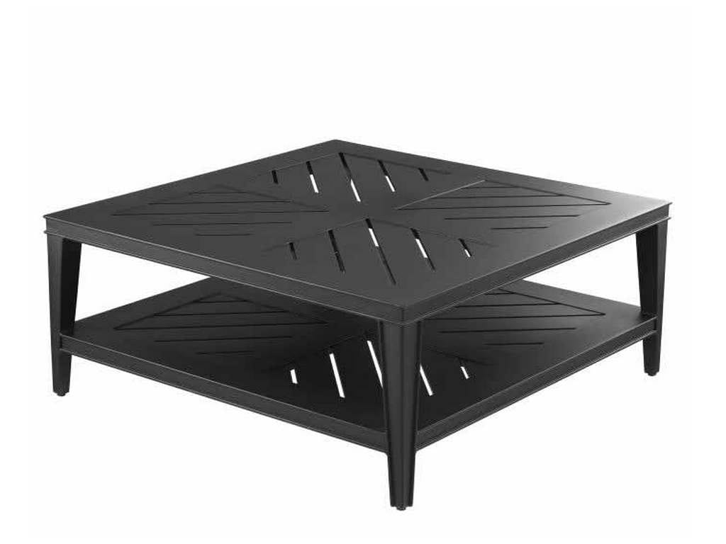 Eichholtz 113643 Outdoor Coffee Table Bell Rive Square Eichholtz 113643 Outdoor Coffee Table Bell Rive Square