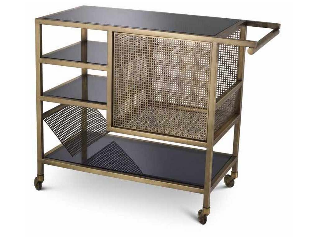 Eichholtz 116159  Trolley Sterling