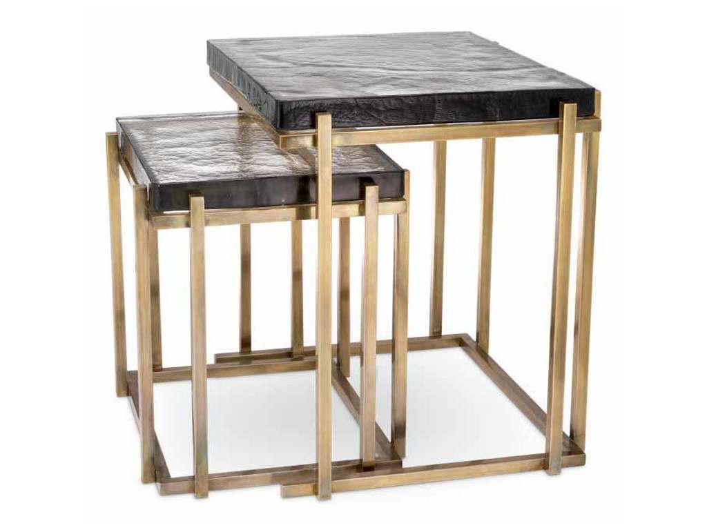 Eichholtz 116966  Side Table Niemeyer Set of 2